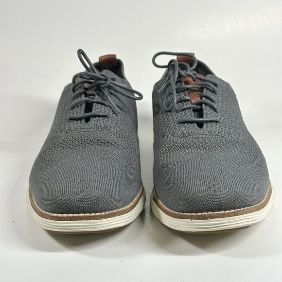 Cole Haan Original Grand Stitchlite Wingtip Oxford Shoes Mens Size 11.5 M C27961 - Picture 3 of 14